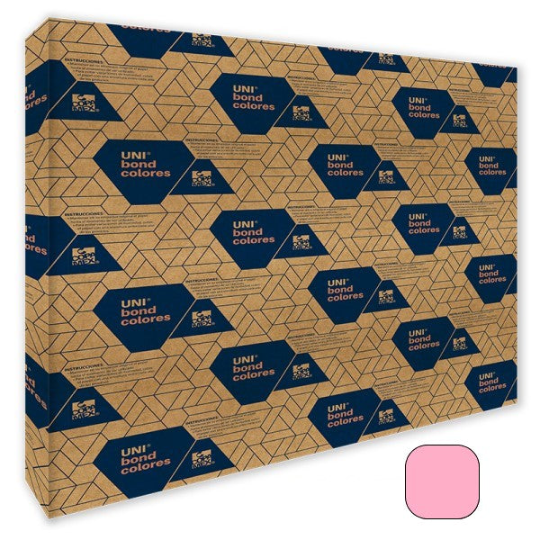 Bond UNI bond 24kg Rosa pastel 57×87 50g Copamex® Hoja 7502237371432 01