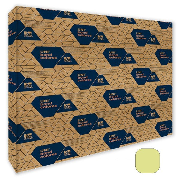 Bond UNI bond 40kg Canario 70×95 60g Copamex® Hoja 7502237371500 01