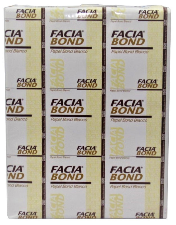 Bond Facia paquete c/500 29kg Blanco Carta 60g Copamex® Resma 7502237370169 01
