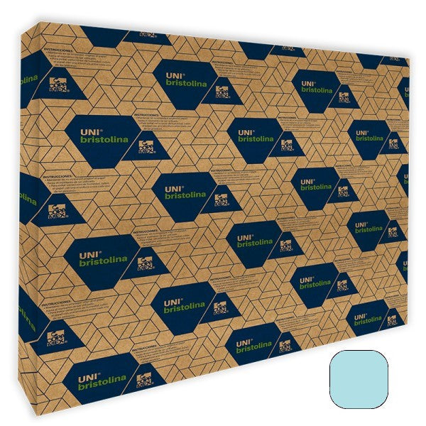 Bristol Unibristolina 65kg Azul pastel 50×65 200g Copamex® Hoja 01