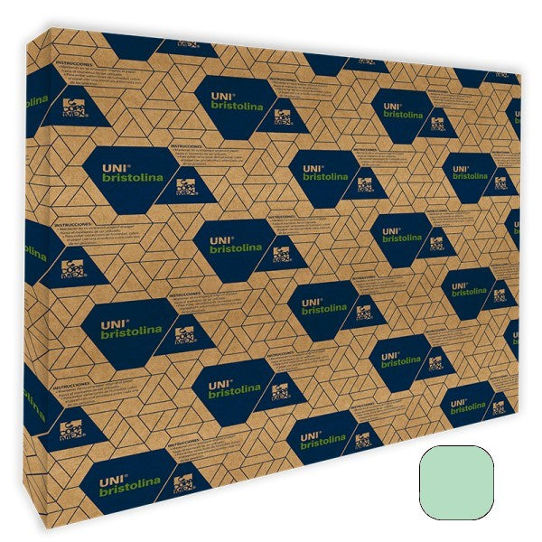 Bristol Unibristolina 65kg Verde pastel 50×65 200g Copamex® Hoja 01