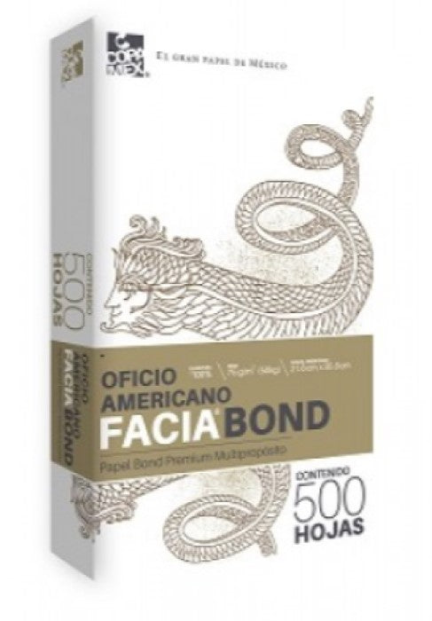 Bond Visión paquete c/500 50kg Blanco 97% Of.Amer75g Copamex® [Resma] Imagen principal del producto