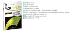 Papel Opalina Facia pack c/100 120g Blanco 97% Carta Copamex® [Cien hojas] 7502237370633 2