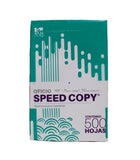 Bond Speed Copy paquete c/500 50kg Blanco 95% Oficio 75g Copamex® Resma 7502237370558