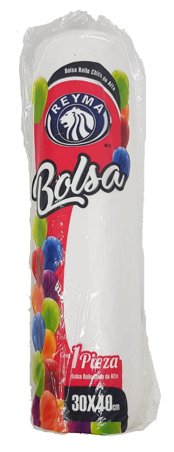 Bolsa Polietileno Rollo Ad Transparente 30×40cm PN 30X40 [Kilo] 7502208804648