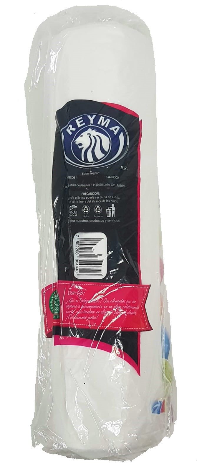 Bolsa Polietileno Rollo Ad Transparente 30×40cm PN 30X40 [Kilo] 7502208804648 2