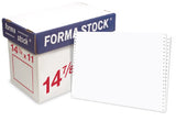 Papel Stock 1 Tanto caja c/3000 Hojas j Blanco 14 7/8×11" Forma·stock® Caja 01