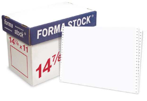 Papel Stock 2 Tanto caja c/1500 Hojas j Blanco 14 7/8×11" Forma·stock® Caja 01