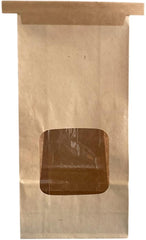 Bolsa Papel c/Cintilla c/Ventana p/500g int.Poly Kraft 120×63×241 Bol y Arte BS2KTn-4-500 [Pieza] 2