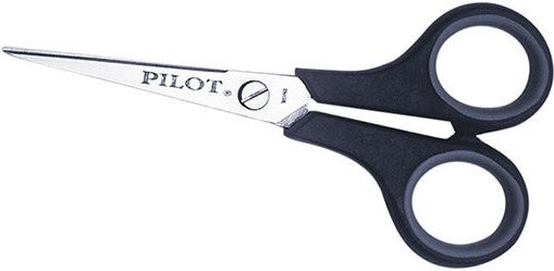 Tijera Costura Acero Troquelado 5½" AceroInoxidable Soft Grip Fifa® Pilot® 1508V [Pieza] 767982016114