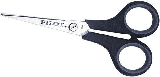 Tijera Costura Acero Troquelado 6¾" AceroInoxidable Soft Grip Fifa® Pilot® 1509V [Pieza] 767982016121