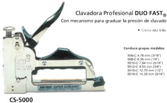 Engrapadora Clavadora Dúo Fast Palanca Pilot® Fifa® CS5000 [Pieza] 2