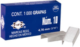 Grapa #10 Pilot® 4.76mm c/1000 Fifa® NUM 10-C Caja 767982000182