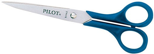 Tijera Costura Acero Troquelado 5" AceroInoxidable Mango ABS Fifa® Pilot® 11-5V [Pieza] 767982016046