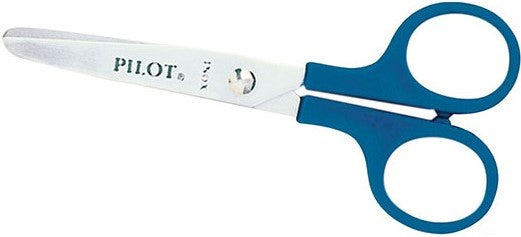Tijera Escolar Acero Troquelado 4½" AceroInoxidable Mango ABS Fifa® Pilot® 12-4.5V [Pieza] 767982016084