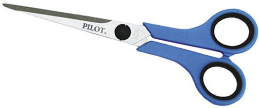 Tijera Multiusos Acero Troquelado 6½" Inoxidable Soft Grip Fifa® Pilot® 14-6.5 [Pieza] 767982016589