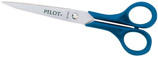 Tijera Costura Acero Troquelado 6" AceroInoxidable Mango ABS Fifa® Pilot® 11-6V [Pieza] 767982016053