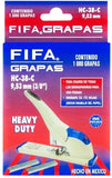 Grapa Industrial corona 12.95mm p/60 hojas pata 09.53mm c/1000 Fifa® HC-38-C #75 Caja 767982000755 0