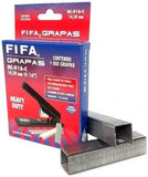 Grapa Industrial corona 13.03mm p110 hojas pata 14.29mm c/1000 Fifa® HC-916-C #76 Caja 767982000762