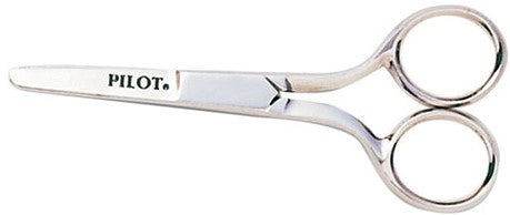 Tijera Escolar Punta Roma Acero Forjado 4" AceroInoxidable Fifa® Pilot® 10-4V [Pieza] 767982016008