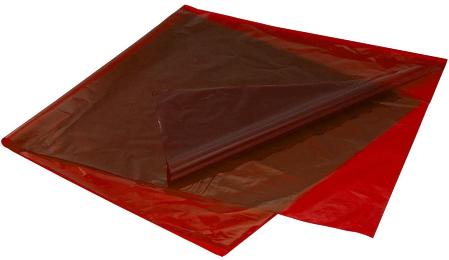 Celofán Rojo 90×100cm Dixon® 2541 [Hoja]