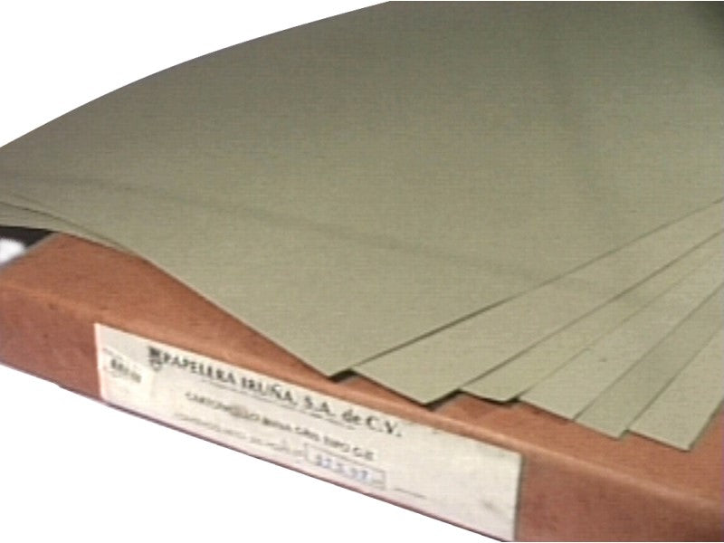 Cartoncillo Mina Gris Grupo II pack c/100 200g 99kg Carta Beroky® [Cien hojas] Imagen principal del producto