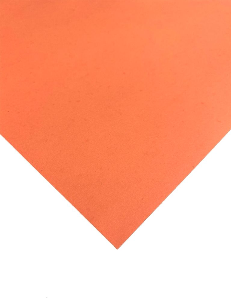 Cartoncillo Iris 68kg Naranja 50×70cm Beroky® Hoja 02