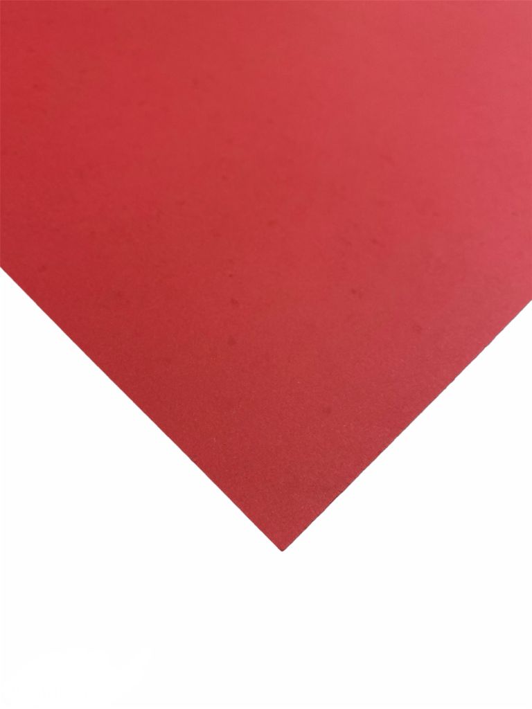 Cartoncillo Iris 68kg Rojo 50×70cm Beroky® Hoja 02