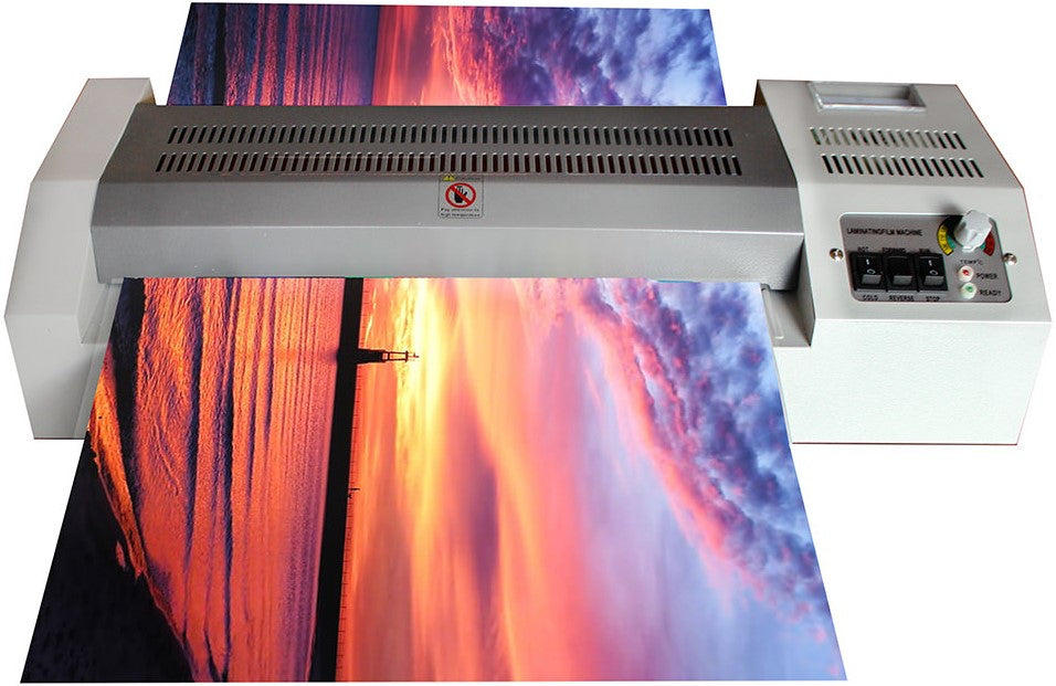 Enmicadora Térmica Trabajo Pesado 32cm Ancho Ciasa® CIASA320HD [Pieza]