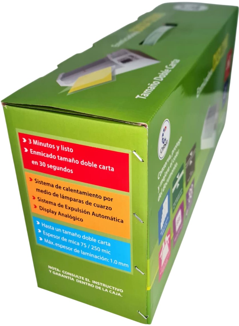 Enmicadora Térmica Trabajo Pesado 32cm Ancho Ciasa® CIASA320HD [Pieza] 10