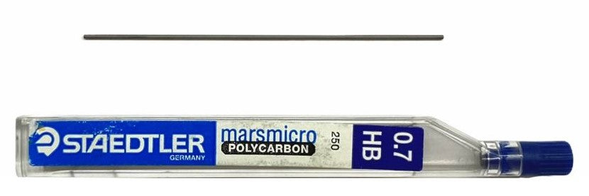 Minas 0.7mm H Tubo c/12 Staedtler® 250-07-H [Tubo]