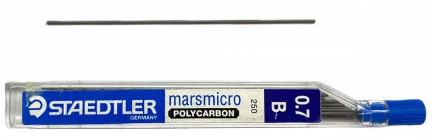 Minas 0.7mm B Tubo c/12 Staedtler® 250-07-B [Tubo]