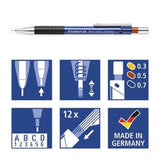 Portaminas Mars® micro 0.7mm Staedtler® 775-07 Pieza 4007817708309 2