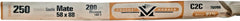 Couche Cartulina Monaco 2/caras 102kg Mate 58×88 200g Scribe® 76008 [Hoja] 7502233373454