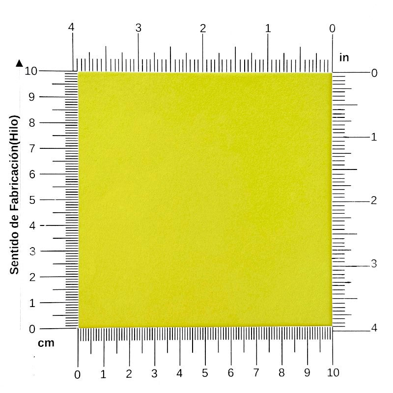 Papel Astro Bright Lift Off Lemon 90g 58.4×88.9 wausaupaper® Hoja 01
