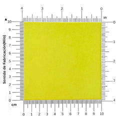 Papel Astro Bright Lift Off Lemon 90g 58.4×88.9 wausaupaper® Hoja 01