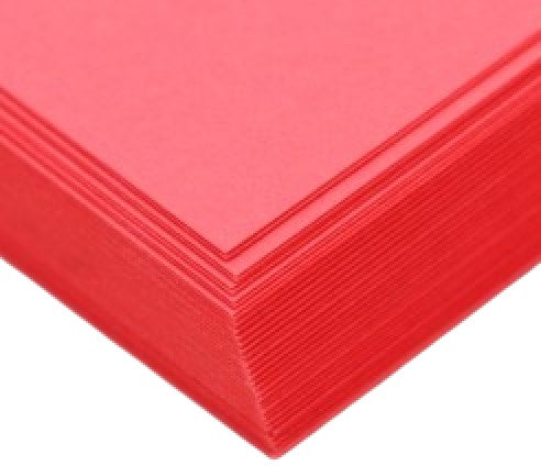 Papel Astro Bright Rocket Red 90g 58.4×88.9 wausaupaper® Hoja 02