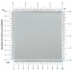 Cartulina Vellum Grano Fino 139.5 Blanco 70×95 210g Crisoba® [Hoja]