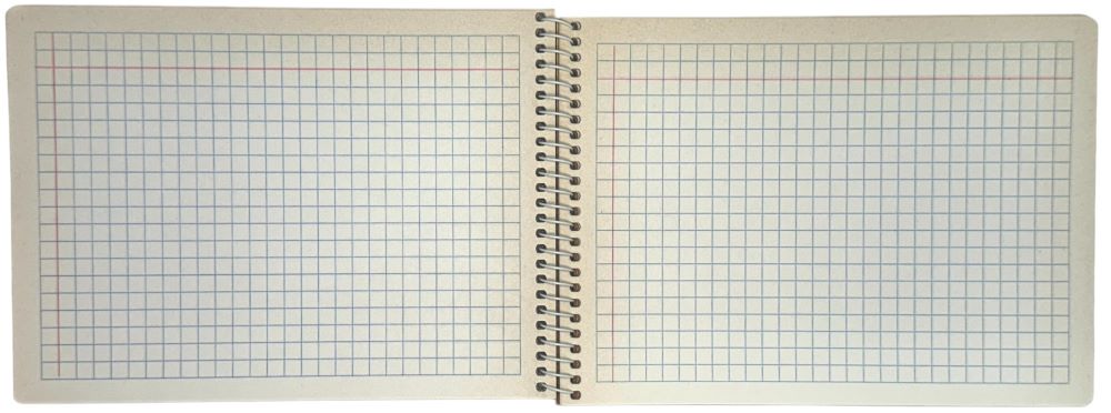 Cuaderno f/ItalianaEspira Kid's Espiral Expression 100 hojas Cuadro 7mm Scribe® 72223 [Pieza] 751459722233 3