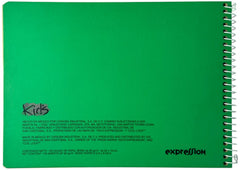 Cuaderno f/ItalianaEspira Kid's Espiral Expression 100 hojas Cuadro 7mm Scribe® 72223 [Pieza] 751459722233 4