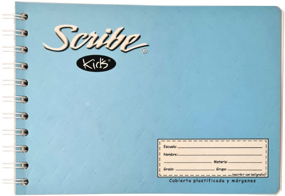 Cuaderno f/ItalianaEspira Kid's Espiral Expression 100 hojas Cuadro 7mm Scribe® 72223 [Pieza] 751459722233 5
