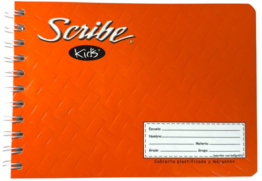 Cuaderno f/ItalianaEspira Kid's Espiral Expression 100 hojas Cuadro 7mm Scribe® 72223 [Pieza] 751459722233 6