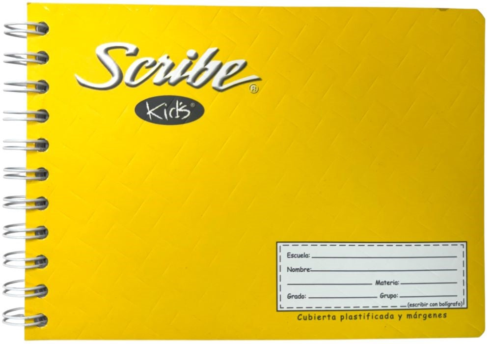 Cuaderno f/ItalianaEspira Kid's Espiral Expression 100 hojas Cuadro 7mm Scribe® 72223 [Pieza] 751459722233 9