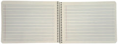 Cuaderno f/ItalianaEspira Kid's Espiral Expression 100 hojas Doble Raya Scribe® 72225 [Pieza] 751459722257 3
