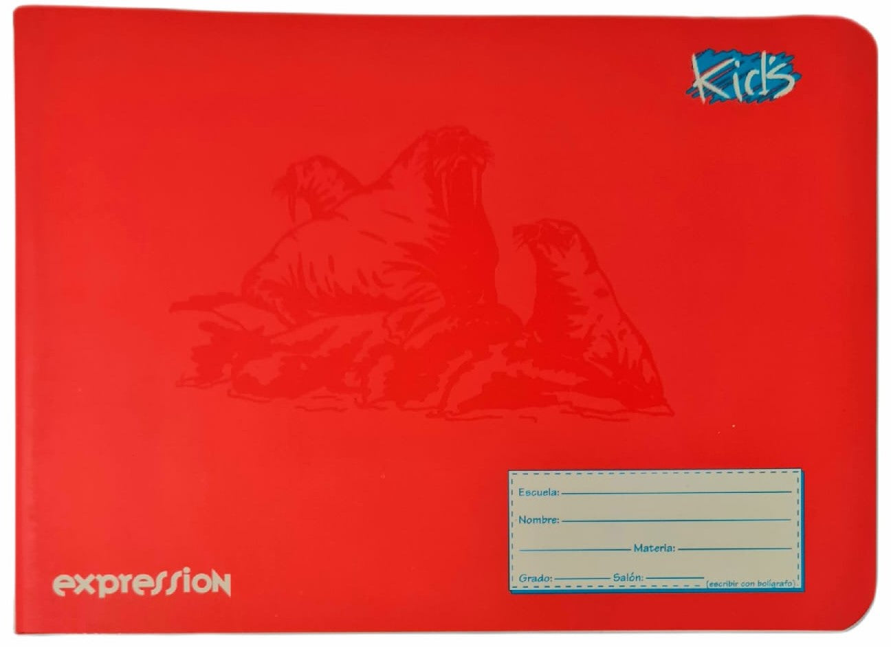 Cuaderno f/ItalianaEngrap Kid's Engrapado Expressio 100 hojas Raya Scribe® 72231 [Pieza] 751459722318