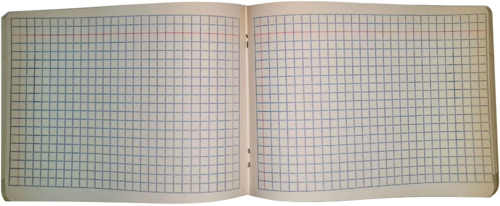 Cuaderno f/Italiana Kid's Expressio Engrapado 100 hojas Cuadro 7mm Scribe® 72233 [Pieza] 751459722332 2