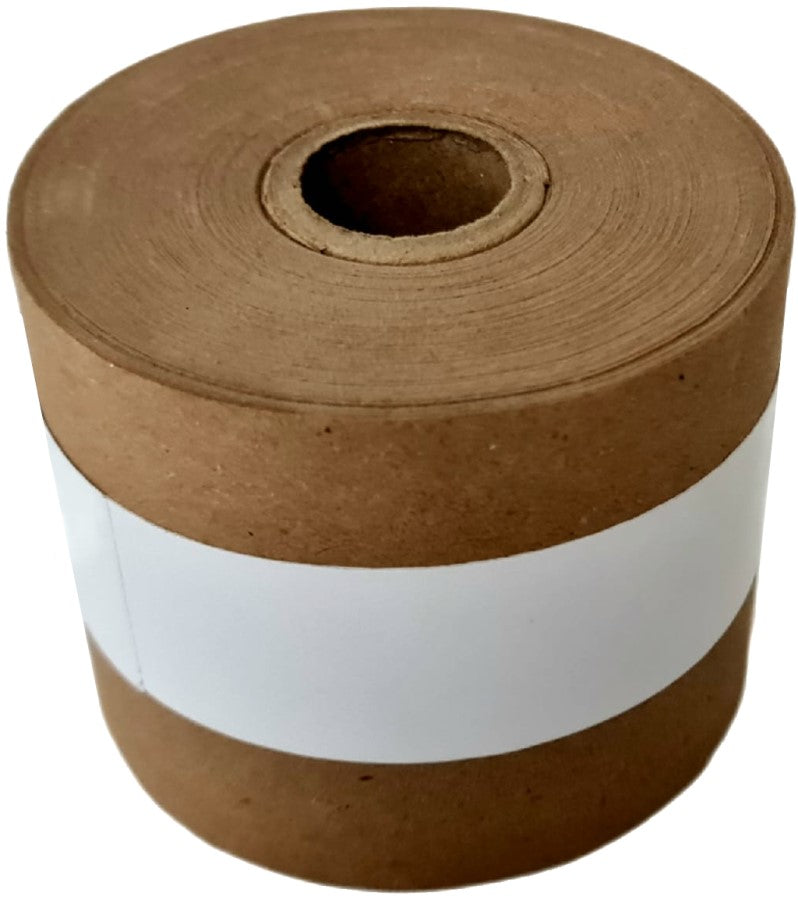 Rollo Papel Engomado 3" Semi-Kraft 30m Beroky® [Rollo]