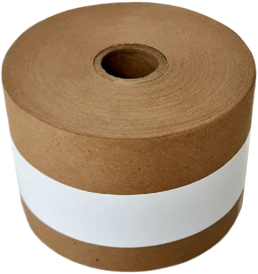 Rollo Papel Engomado 3" Semi-Kraft 40m Beroky® [Rollo]