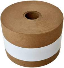 Rollo Papel Engomado 3" Semi-Kraft 40m Beroky® [Rollo]