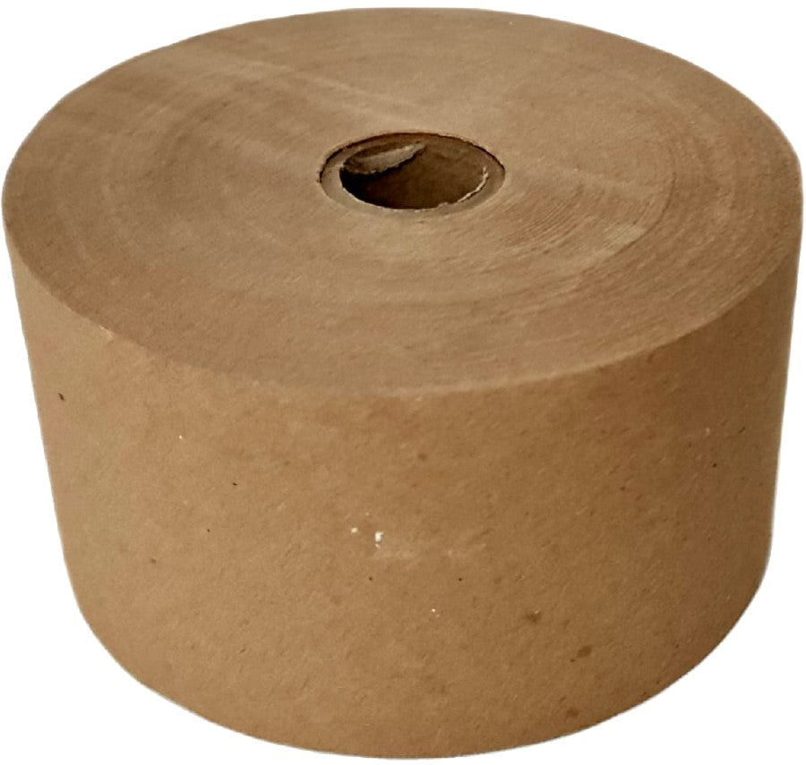 Rollo Papel Engomado 3" Semi-Kraft 60m Beroky® Rollo